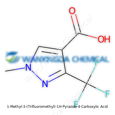 1-Methyl-3-(Trifluoromethyl)-1H-Pyrazole-4-Carboxylic Acid