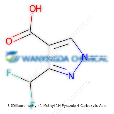 3-(Difluoromethyl)-1-Methyl-1H-Pyrazole-4-Carboxylic Acid