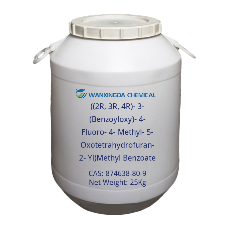 ((2R,3R,4R)-3-(Benzoyloxy)-4-Fluoro-4-Methyl-5-Oxotetrahydrofuran-2-Yl)Methyl Benzoate-cas-874638-80-9