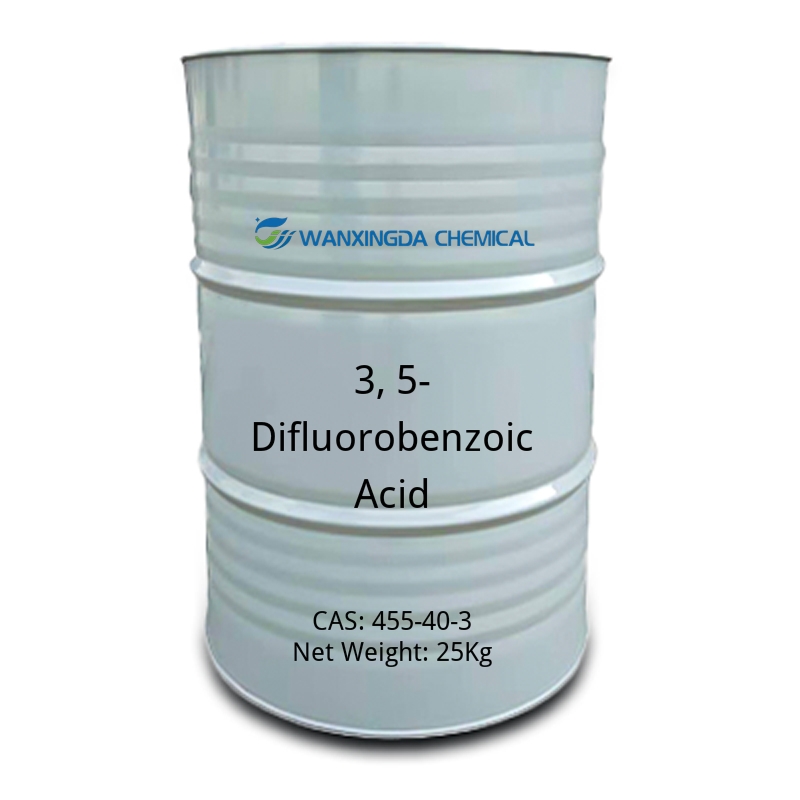 3,5-Difluorobenzoic Acid-cas-455-40-3