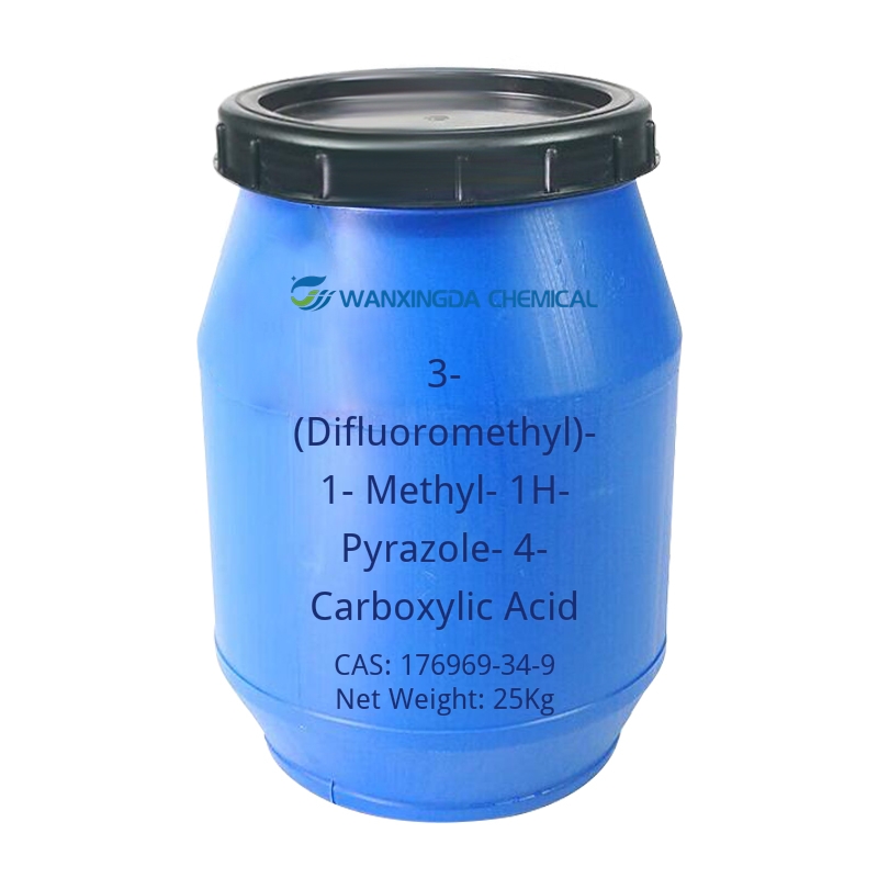 3-(Difluoromethyl)-1-Methyl-1H-Pyrazole-4-Carboxylic Acid-cas-176969-34-9