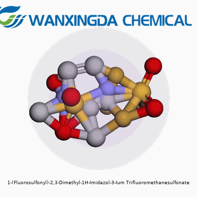 1-(Fluorosulfonyl)-2,3-Dimethyl-1H-Imidazol-3-Ium Trifluoromethanesulfonate
