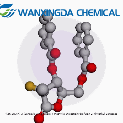 ((2R,3R,4R)-3-(Benzoyloxy)-4-Fluoro-4-Methyl-5-Oxotetrahydrofuran-2-Yl)Methyl Benzoate