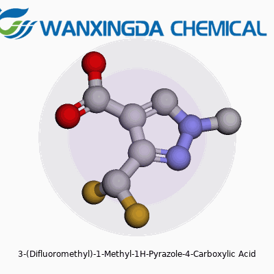 3-(Difluoromethyl)-1-Methyl-1H-Pyrazole-4-Carboxylic Acid