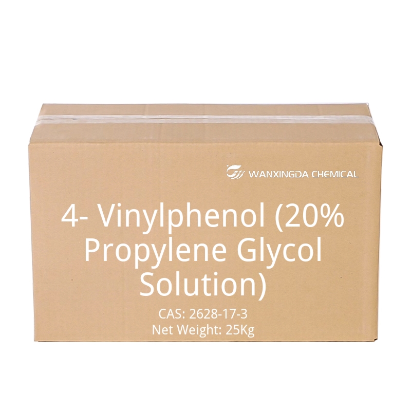 4-Vinylphenol (20% Propylene Glycol Solution)-cas-2628-17-3